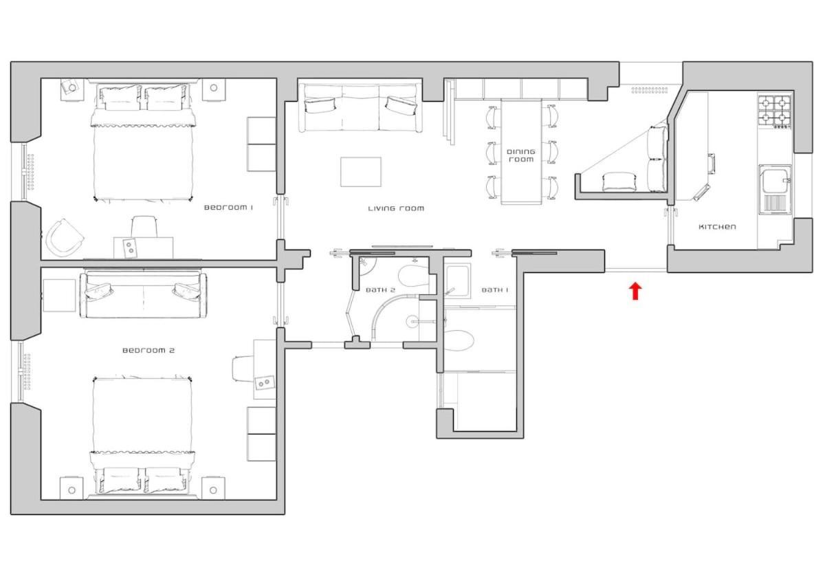 Style Apartment Julia 50 Mt From Colosseum Buitenkant foto