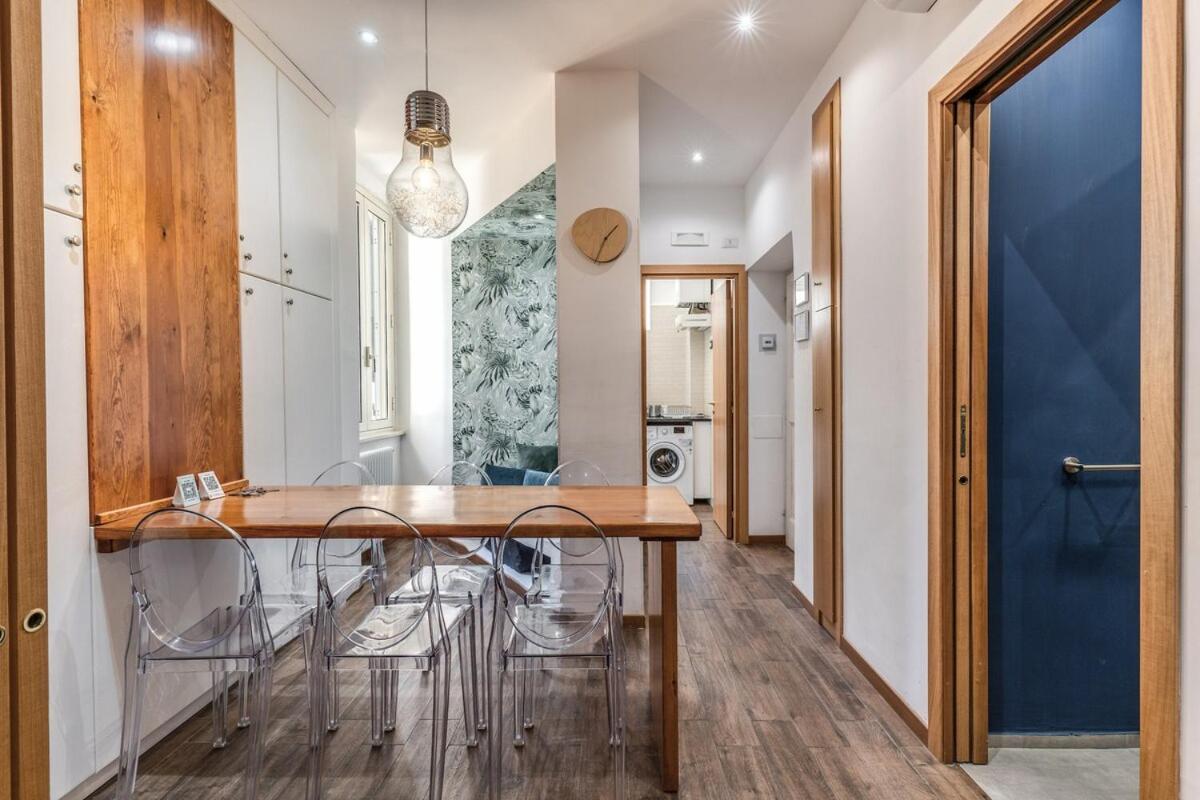 Style Apartment Julia 50 Mt From Colosseum Buitenkant foto