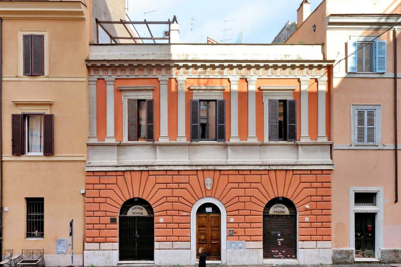 Style Apartment Julia 50 Mt From Colosseum Buitenkant foto
